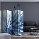 Rumsavdelare Skärmvägg Arkiio Flower Blue Dahlia II 225x172 cm