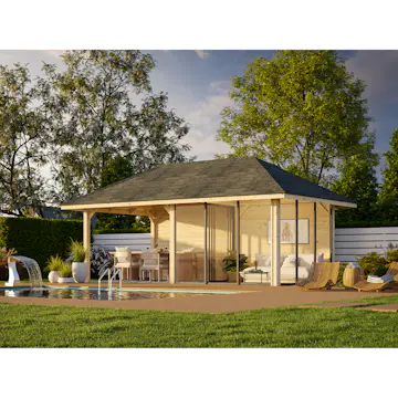 Uterum Palmako Bianca 16,6 m2 Set 506 Slide Plus