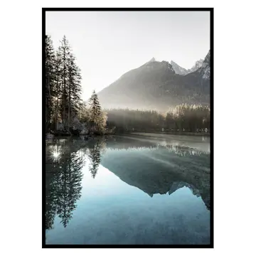 Poster Gallerix Morning View