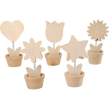 Memohållare Creativ Company H10 cm D5 cm 10 St/1 Förp