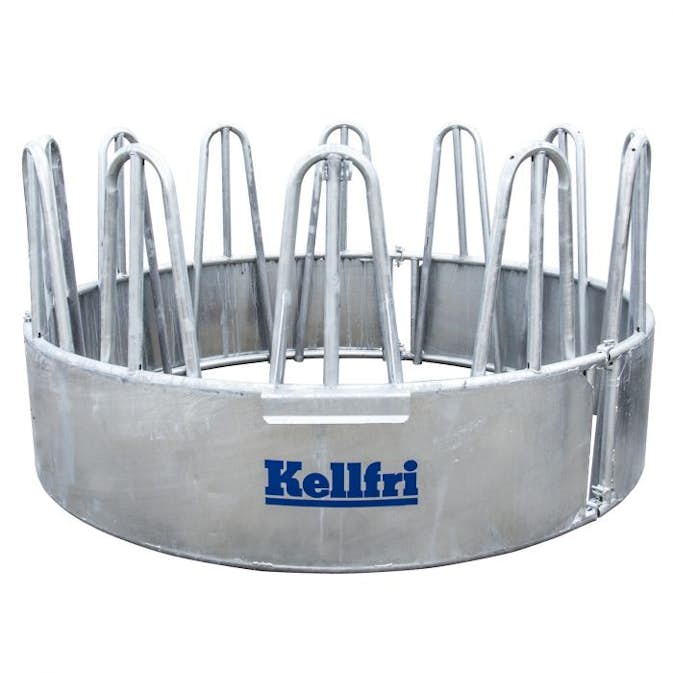 Foderhäck för Nöt Kellfri 12 Platser med Bogstöd Rund