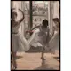 Poster Gallerix Danseuses Dans Une Salle D'exercice By Edgar Degas