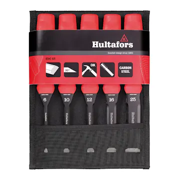 Stämjärnsats 5 Del Hultafors