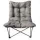 Campingstol Smart Living Grey Lounge Chair
