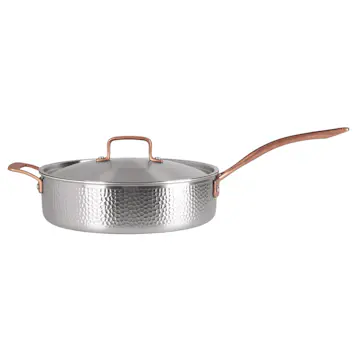 Traktörpanna Pepper med Lock 28 cm Stainless