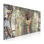 Tavla Arkiio Tree Of Life Narrow 5 delar 225x90
