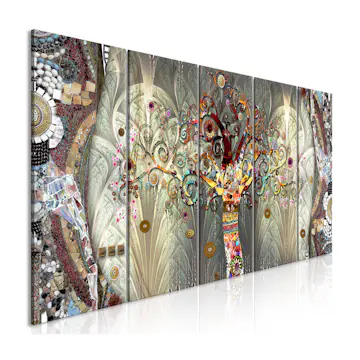 Tavla Arkiio Tree Of Life Narrow 5 delar 225x90