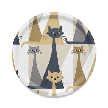 Bricka Arvidssons Textil Kitty Rund