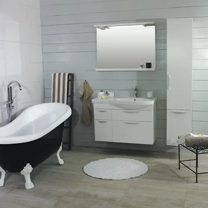 Möbelpaket Noro Ocean 900 Vit Matt