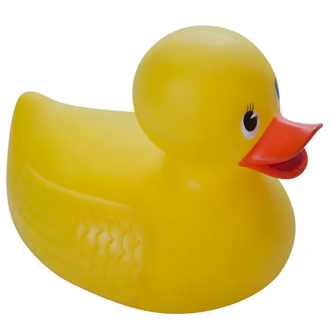 Badleksak Rätt Start The One And Only Duck