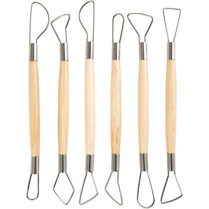 Miretter Creativ Company Rundade Kanter 20 cm 6 St/1 Förp