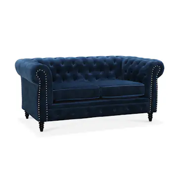 2-sitssoffa Hagagruppen Cambridge Sammet