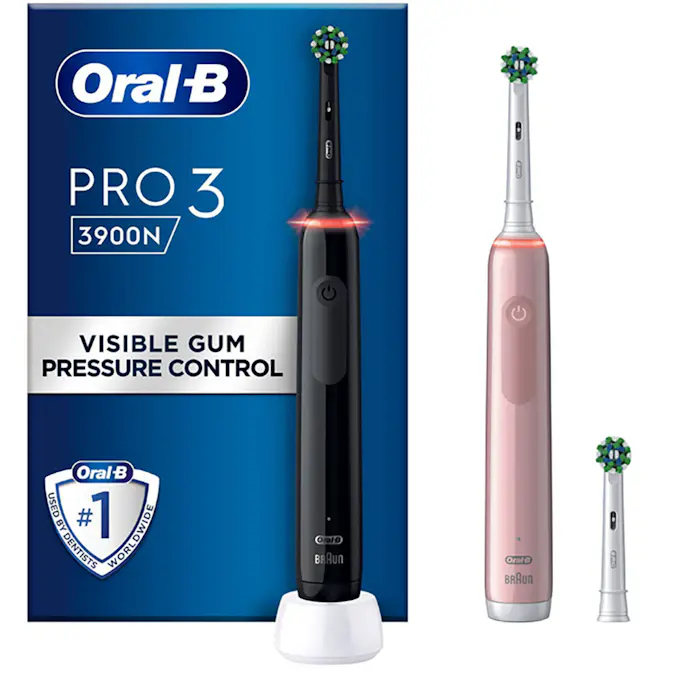 Eltandborste Oral-B Pro 3 3900N