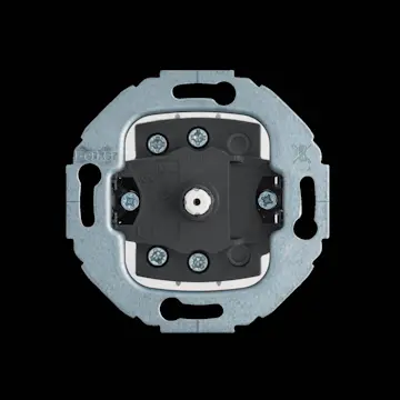 Vridströmställare Hager Insats med Klor Skruvanslutning 10 A Serie 1930