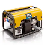 Elverk Atlas Copco QEPR8 Kondensator 7 kVA 230/400 V