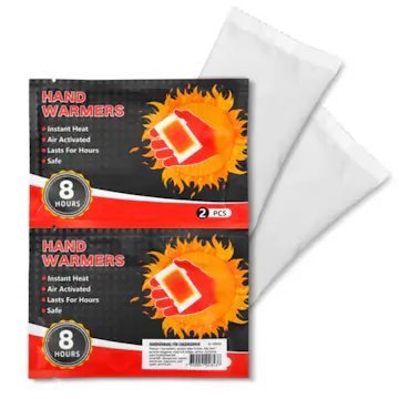 Handvärmare Briv 2-Pack Vit