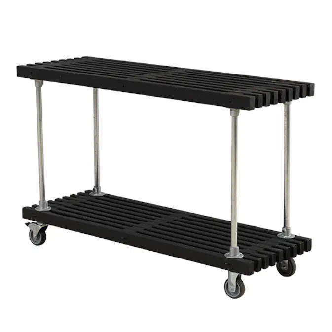 Grill/Avlastningsbord PLUS med Hjul