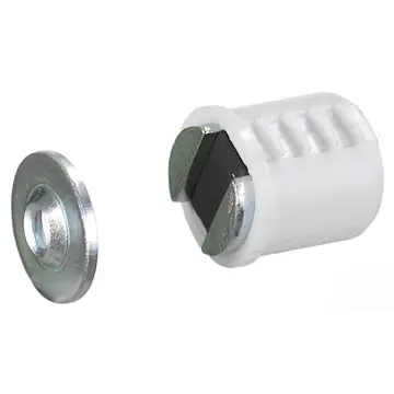 Magnetlås Millers Runt Plast Ø12 mm