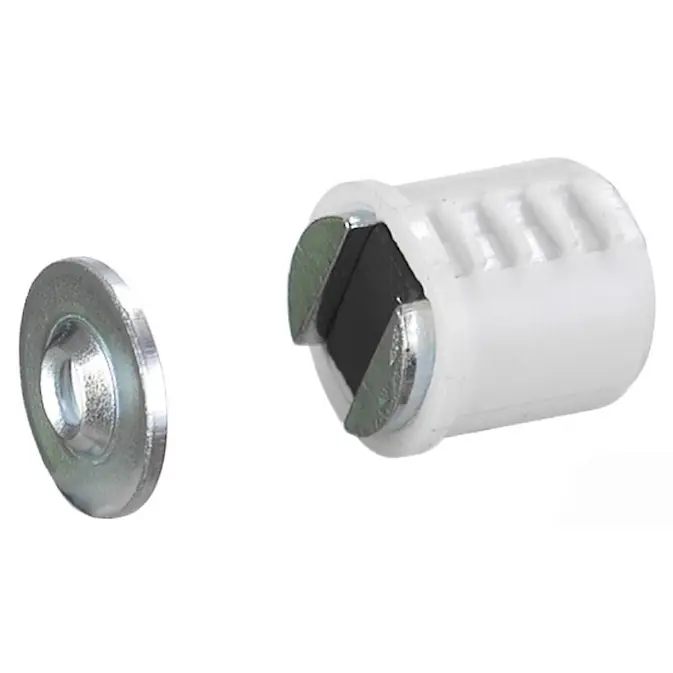 Magnetlås Millers Runt Plast Ø12 mm