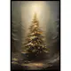 Poster Gallerix Christmas Tree Outdoor