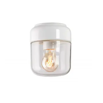 Taklampa Ifö Electric Ohm 14/17 Cm Klarglas