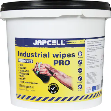 Handservetter Japcell EBMH150A Pro Rouch