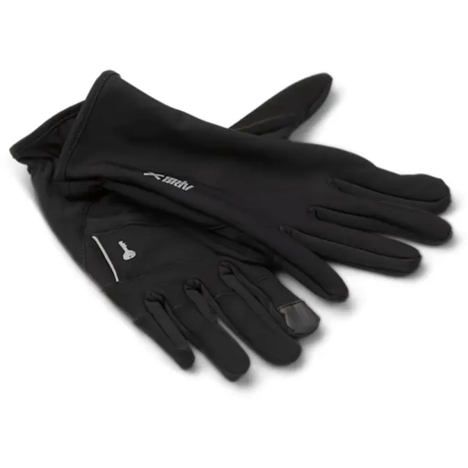 Löparhandskar Briv Large med ficka för nyckel