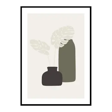 Poster Gallerix Flower Pots No1