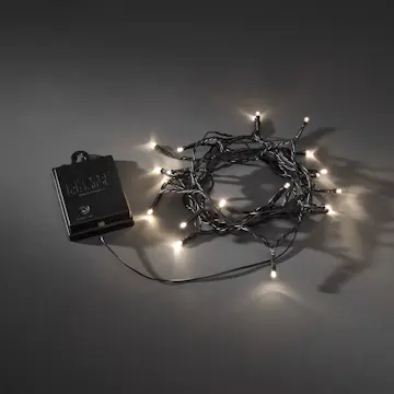 Ljusslinga Gnosjö Konstsmide 20 LED Timer