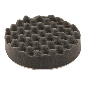 Polerrondell Turtle Wax Våfflad Svart 25x130 mm