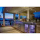 Fristående Kylskåp Myoutdoorkitchen Classic Line Stainless 304SS Modul med Dubbeldörrar