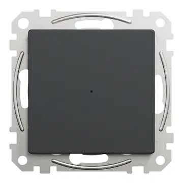 Tryckdimmer Schneider Electric Exxact med Möjlighet att Ansluta Neutralledare Styrning via Wiser by SE Zigbee 3.0