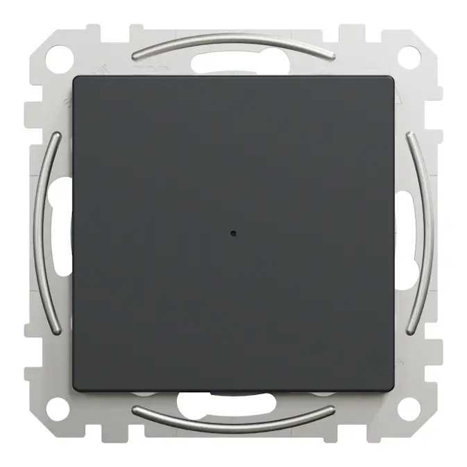 Tryckdimmer Schneider Electric Exxact med Möjlighet att Ansluta Neutralledare Styrning via Wiser by SE Zigbee 3.0