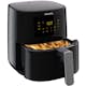 Airfryer Philips HD9252/70 Svart 4,1L med Rapid Air-teknik & Pekskärm