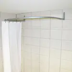 Duschstång Ericsindustrier Två Vinklar 85X95X85