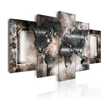 Tavla Arkiio Graphite Map