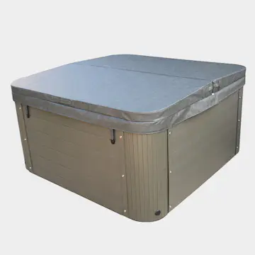 Spabad Westerbergs Sandhamn 42 Jets Svart med Lock