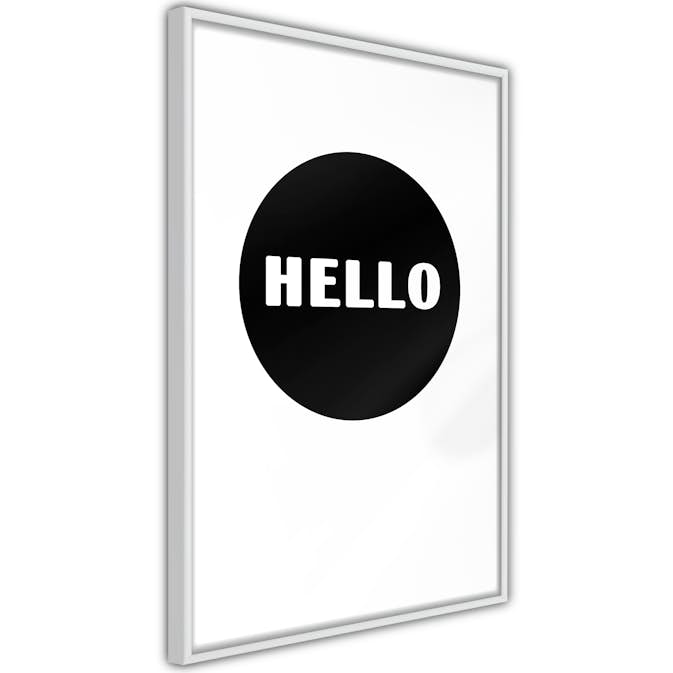 Poster Artgeist Affisch Good Morning Message