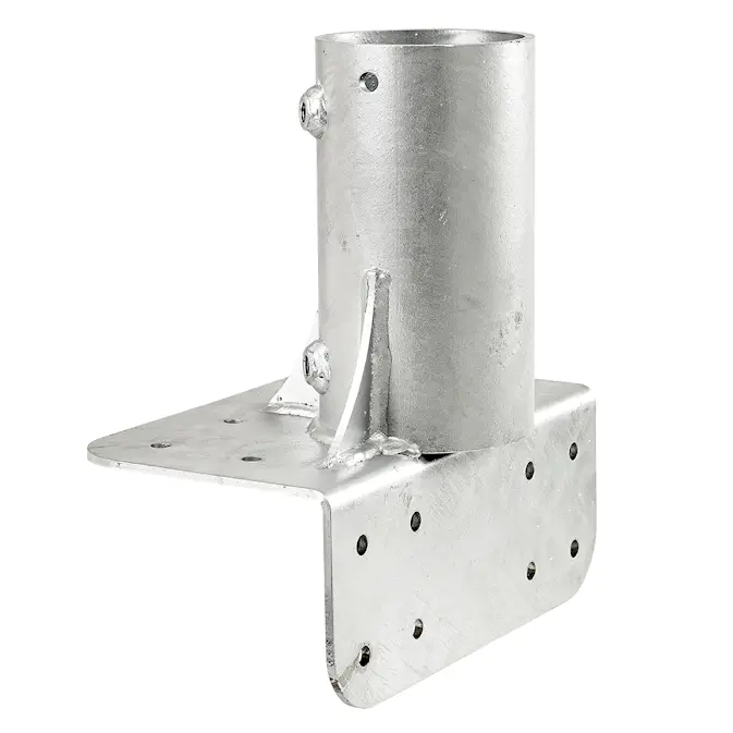 Bryggfäste Westal Marina Vinklat