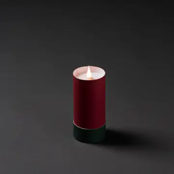 Vaxljus Gnosjö Konstsmide i Papprör