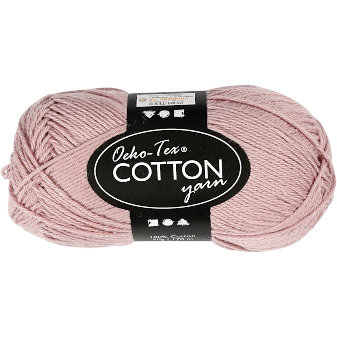 Bomullsgarn Creativ Company Petroleum Nr 8/4 170 m/1 Nystan