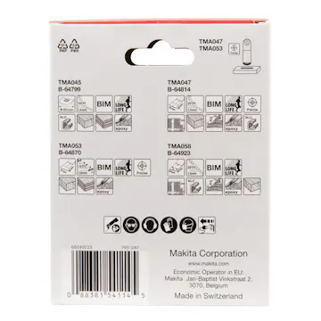 Sågbladssats Makita B-67480 Starlock Longlife