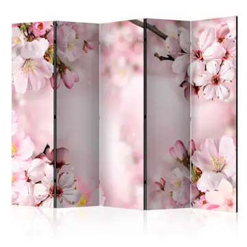 Rumsavdelare Skärmvägg Arkiio Spring Cherry Blossom II 225x172 cm