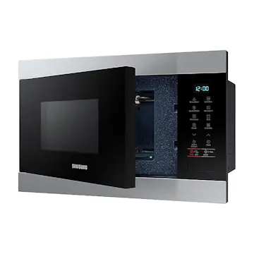 Mikrovågsugn Samsung MG22M8084AT/EE Rostfri med Grill+30 Funktion För Frasig Yta