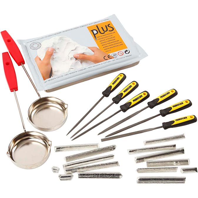 Tenngjutning Creativ Company Project Easykit i Lera