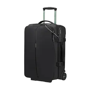 Kabinväska SAMSONITE Securipak 2.0 Duffelväska på hjul Svart