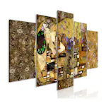 Tavla Arkiio Cheek Kiss Wide 5 delar 225x100