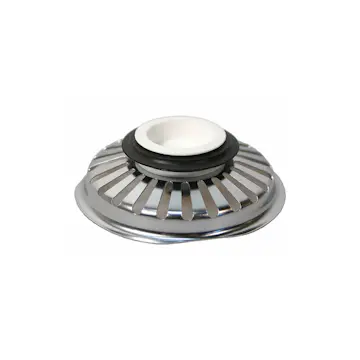 Korgventil Blanco utan Tapp med 3 kanter 24 hål Ø 80 mm