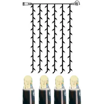 Ljusgardin Extra System LED 102L