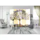 Rumsavdelare Skärmvägg Arkiio Golden Tree II 225x172 cm